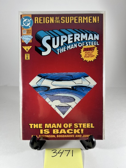 Superman: The Man of Steel #22 published by DC Comics in June 1993