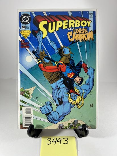 Superboy vs Loose Cannon #16  DC Comics
