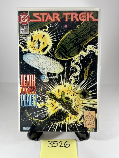 Star Trek Comic #49 - Death in the Name of Peace! -  - DC Comics