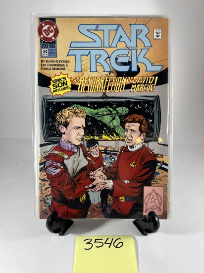 Star Trek and Batman Returns Comic Books  DC Comics