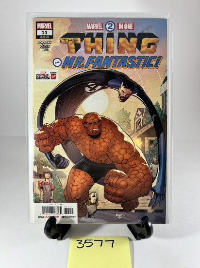 Marvel 2 In One #11 The Thing and Mr. Fantastic (2018) -  - Marvel Comics