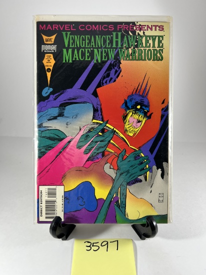 Marvel Comics Presents issue #168 - Vengeance Hawkeye Mace and New Warriors
