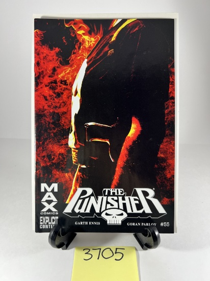 The Punisher #55 Comic  MAX Comics Garth Ennis & Goran Parlov