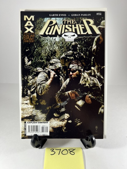 The Punisher Comic #52  Marvel Explicit Content