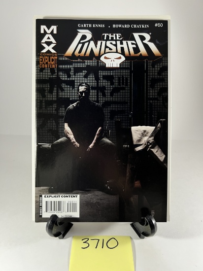The Punisher MAX #50 Comic Book -  - Marvel