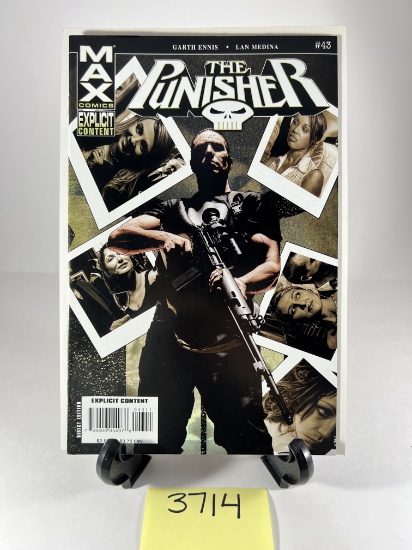 Punisher Comic #43  MAX Comics Garth Ennis Lan Medina