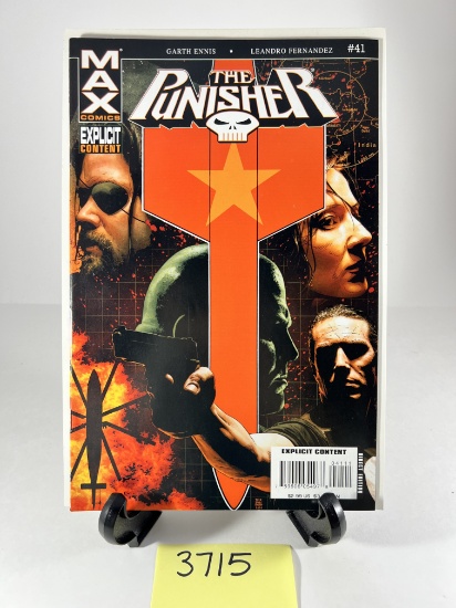The Punisher MAX #41 Comic  Marvel Comics