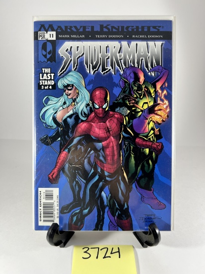 Spider-Man Marvel Knights #11 (The Last Stand Part 3 of 4) -  - Mark Millar Terry