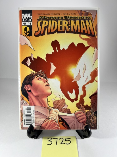 Marvel Knights Spider-Man #14 Comic  Marvel Hudlin/Tan/Sibal