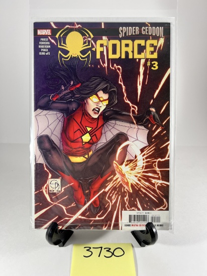 Spider-Geddon: Spider-Force #3 -  - Marvel Comics