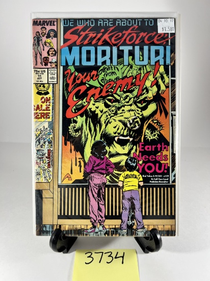 Strikeforce Morituri #11  Marvel Comics
