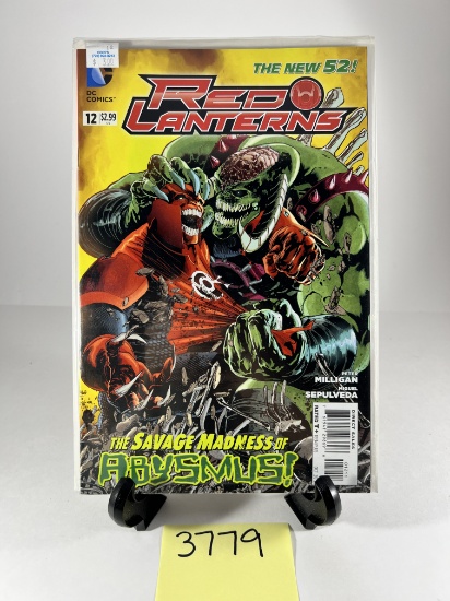 Red Lanterns #12 The Savage Madness of Abysmus! -  - DC Comics (2012)