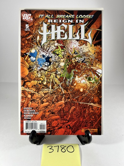 DC Comics Reign in Hell #5 Jan 09