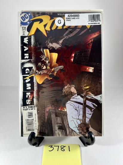 Robin (1993) #131 -DC Comics