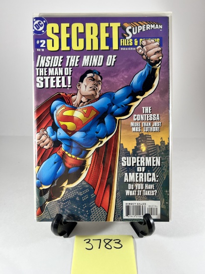 Secret Files & Origins Superman #2 May 1999 -  - DC Comics