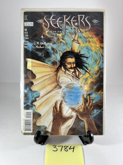 Seekers Into The Mystery No. 9 -  - DC Vertigo - J.M. DeMatteis & Michael Zulli