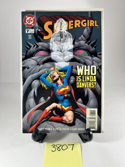 Supergirl #7 Comic Book  DC Comics 1997