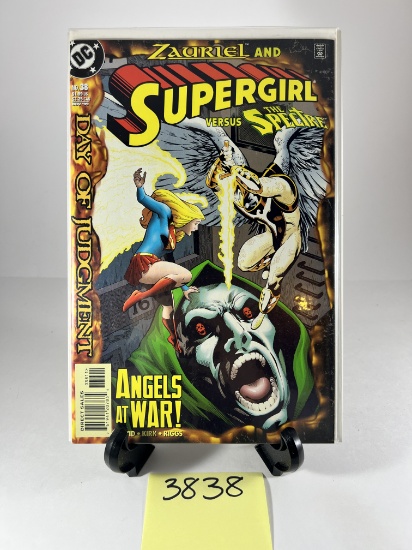 Supergirl vs The Spectre Comic Issue #38 Day of Judgment Zauriel  DC Comics