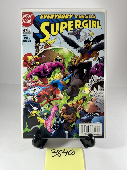 Comic Book Everybody Versus Supergirl #47  DC Comics