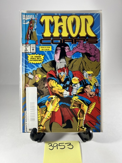 Thor Corps Issue One Comic  Marvel Comics
