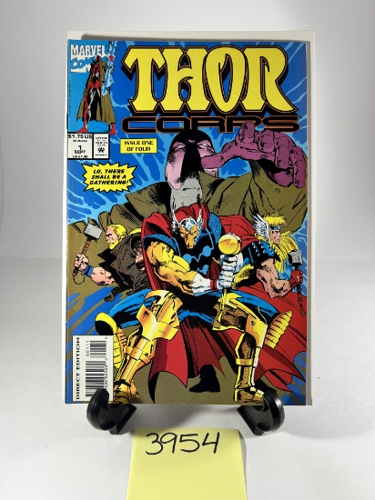 Thor Corps #1 (Issue One of Four) Comic Book -  - Marvel Comics
