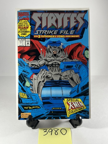 Stryfe's Strike File #1 -  - Marvel Comics - 1993 - X-Men Collectible
