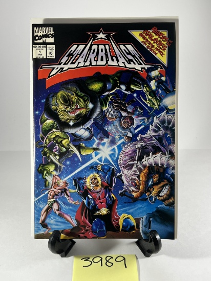 Starblast Issue #1 Marvel Comics