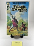 The Black Dragon #3 Limited Series Comic  Marvel Epic Comics July 1985
