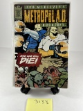 Metropol A.D. Volume 2 Number 9  Epic Comics