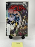 Heavy Hitters: Spyke #1 Comic Book  - Epic Comics