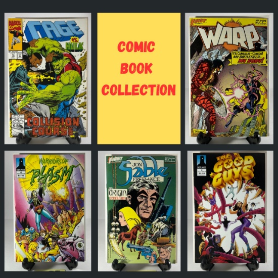 05/26 - Comic Books 4001-5000
