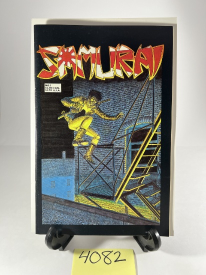 Samurai Comic No. 3   1987
