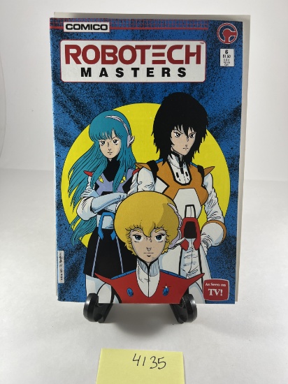 Comic Book  , Comico Robotech Masters #6