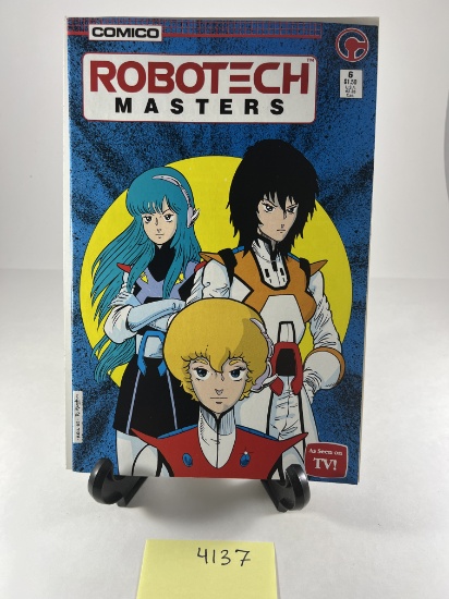 Robotech Masters #6 Comic     Comico