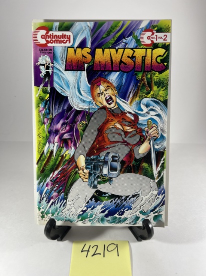 Ms. Mystic No. 1 Vol. 2 Comic Book -     - Continuity Comics