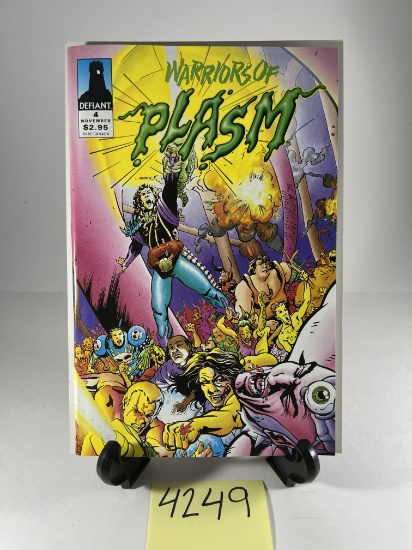 Warriors of Plasm #4 Comic -   - Defiant Comics