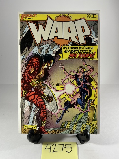 Warp Comic Issue No. 2 -     - First Comics