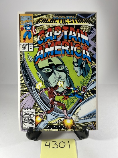 Captain America #399     Marvel Comics (1992)