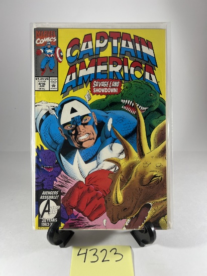 Captain America #416 Comic   Marvel Comics