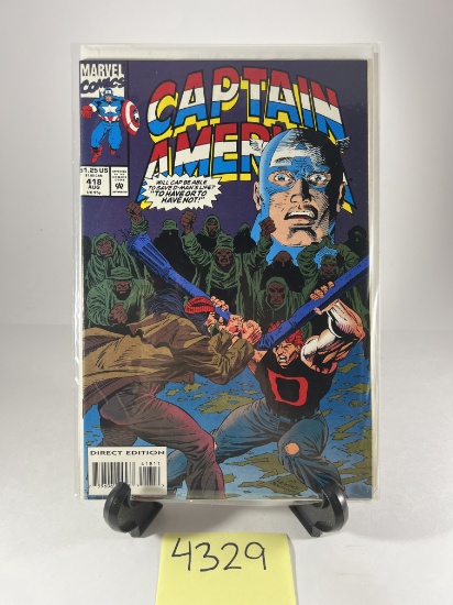 Captain America #418     Marvel Comics
