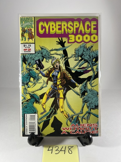 Cyberspace 3000 #2 Comic Book -   - Marvel Comics - Aliens Without a Cause