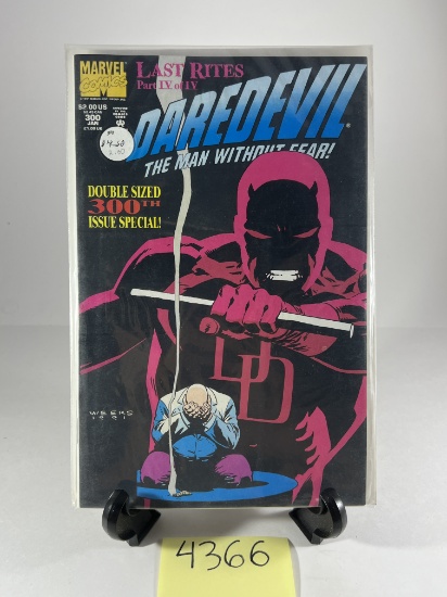 Daredevil #300     Marvel Comics 1992
