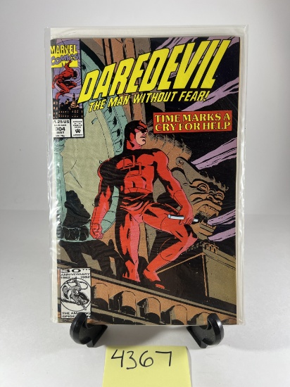Daredevil #304 -     - Marvel Comics