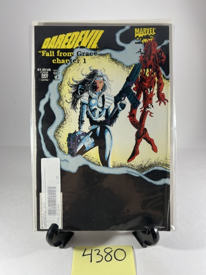 Daredevil Comic Book Fall from Grace Chapter 1 Issue #320     - Marvel Comics