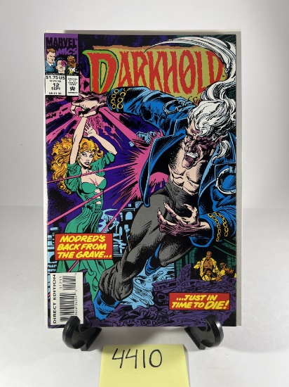 Darkhold #12     Marvel Comics September 1993