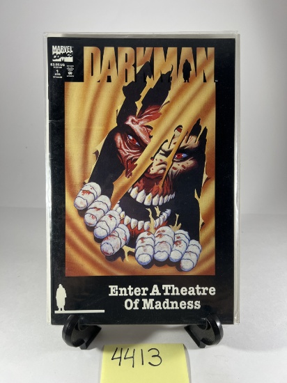 Darkman #1 (1993) Enter A Theatre Of Madness Comic Book -   - Marvel Comics