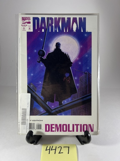 Darkman: Demolition #5 (1993) Marvel Comics