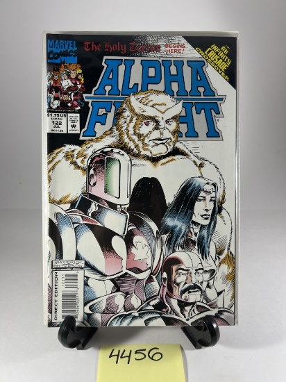 Alpha Flight #122 Comic   Marvel Comics 1993
