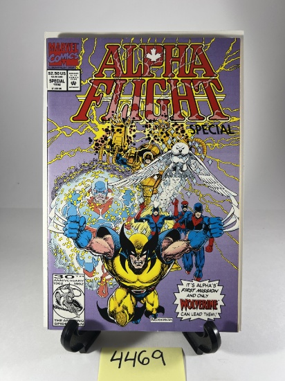 Alpha Flight Special #1 Comic Book -     - Marvel Comics 1992