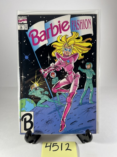 Barbie Fashion Comic Book Issue #38   Marvel Comics